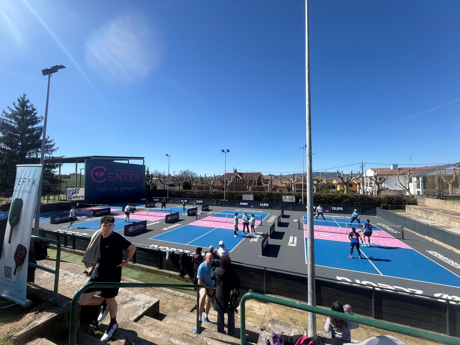 Pickleball a Manlleu