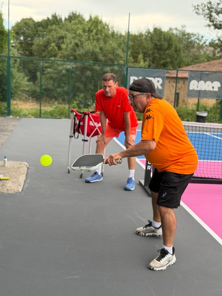Entrenaments de l’A.S. Pickleball Academy de Manlleu
